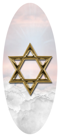 Star of David Pink-Gold